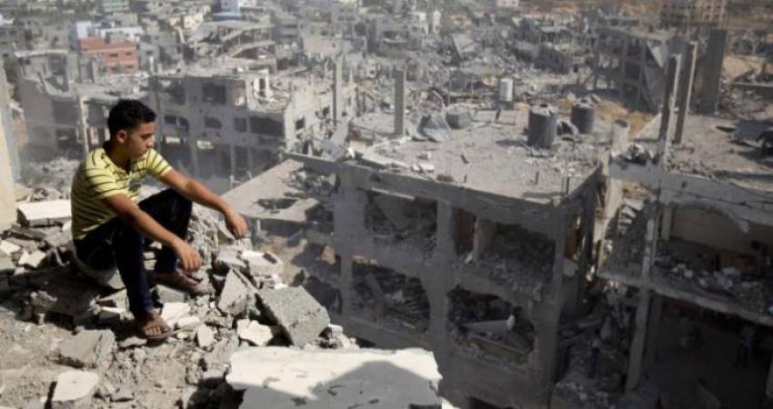  استمرار منع دخول مواد البناء لغزة