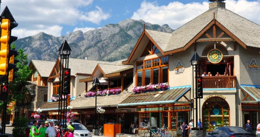 8-banff-alberta-located-within-canadas-banff-national-park-banff-is-home-to-incredible-scenery-luxury-lodges-and-premiere-skiing-with-tons-of-restaurants-a-thriving-arts-scene-and-plenty-of-bouti