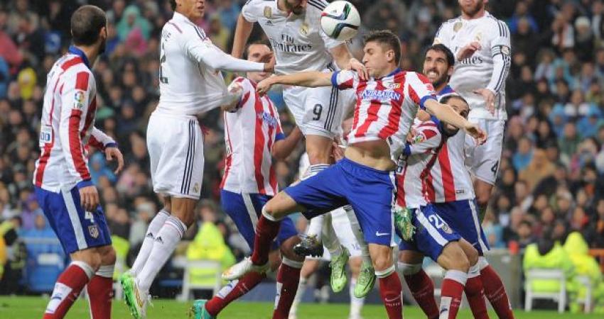 ريال مدريد وأتلتيكو