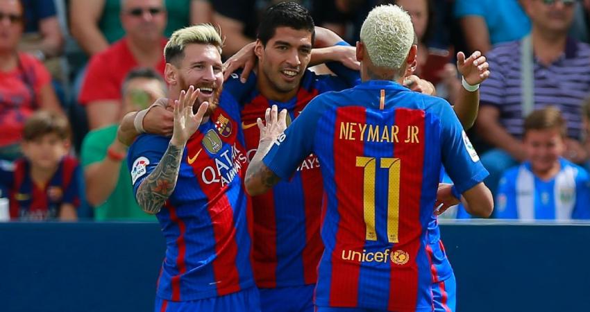 عودة ال MSN لتدريبات برشلونة