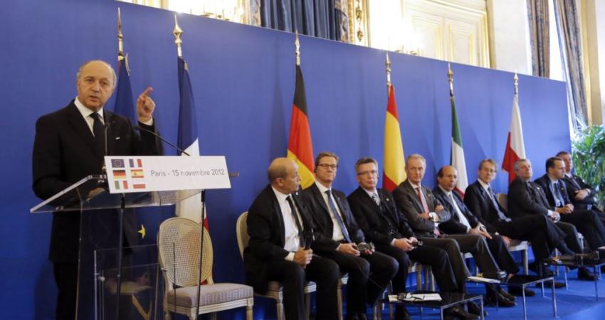 وزراء خارجية الاتحاد الأوروبي