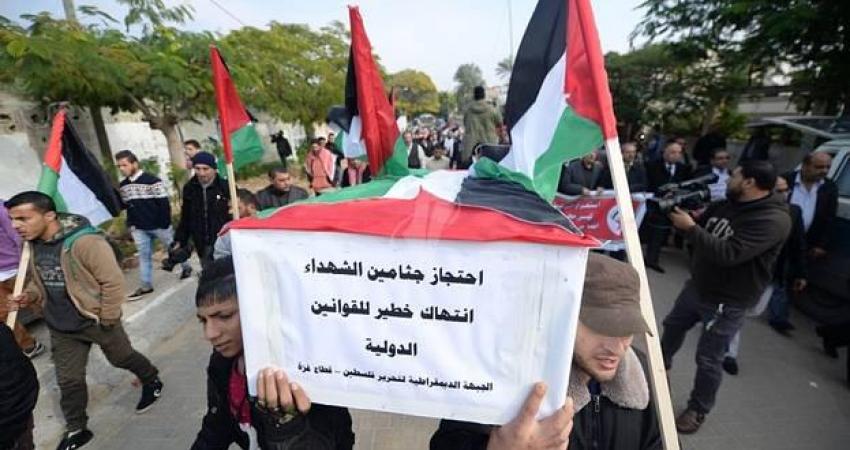 التماس لعقد جلسة إضافية حول التصرف بجثامين الشهداء