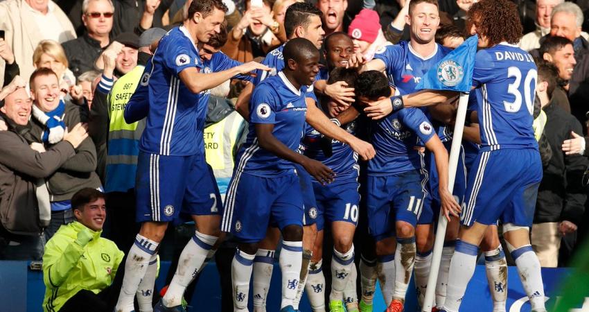تشيلسي يتلاعب بأرسنال ويثأر منه بالثلاثة
