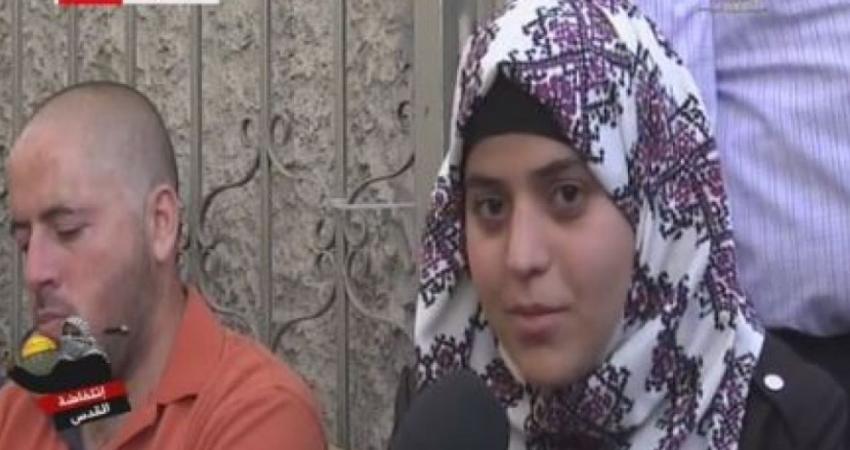 القدس: محكمة احتلالية تُمدد اعتقال ابنة الشهيد "أبو صبيح"