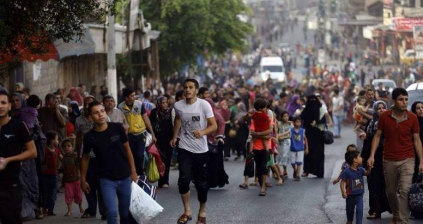 سكان قطاع غزة