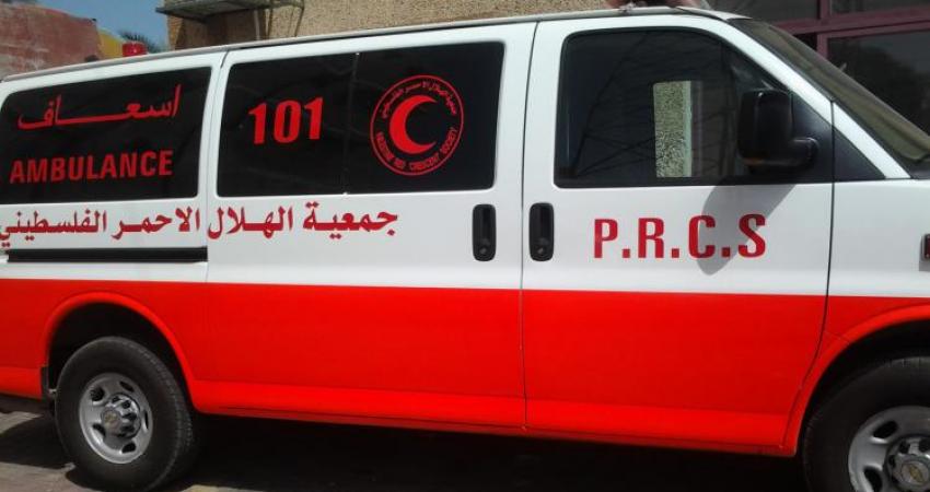 شاب يحرق نفسه بغزة