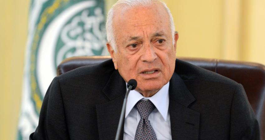  الأمين العام للجامعة العربية نبيل العربي