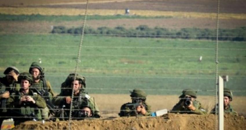 الاحتلال يطلق النار صوب شبان جنوب قطاع غزة
