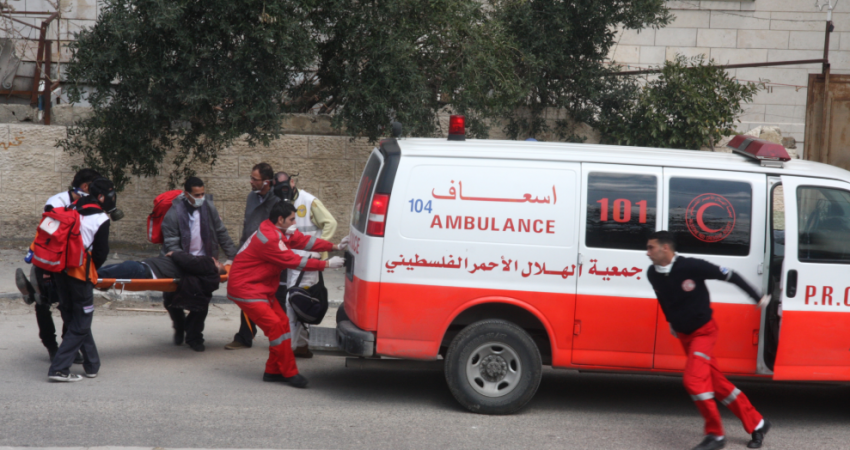 إصابة مواطن