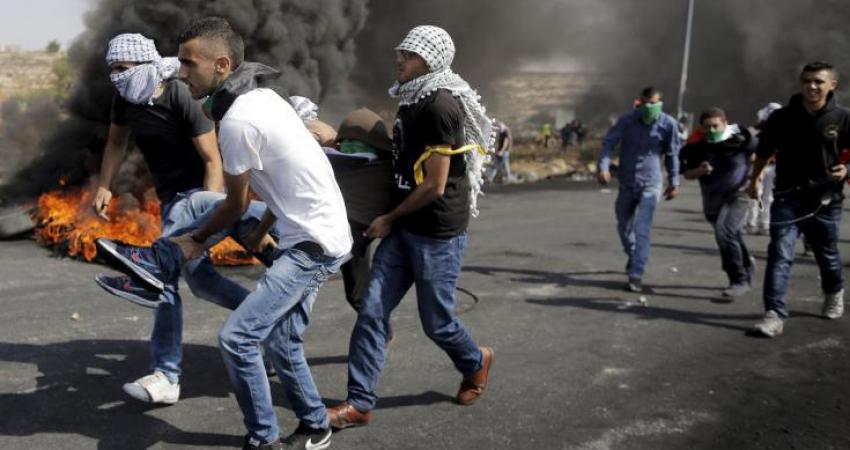 إصابة شابين قرب بيت إيل