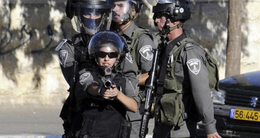 شرطة الاحتلال الإسرائيلي بالقدس المحتلة