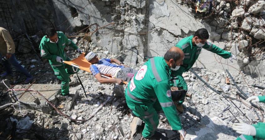 مناورات الداخلية بغزة