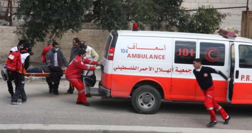 إصابتان إحداهما خطيرة جدا بحادث سير بمحافظة رام الله