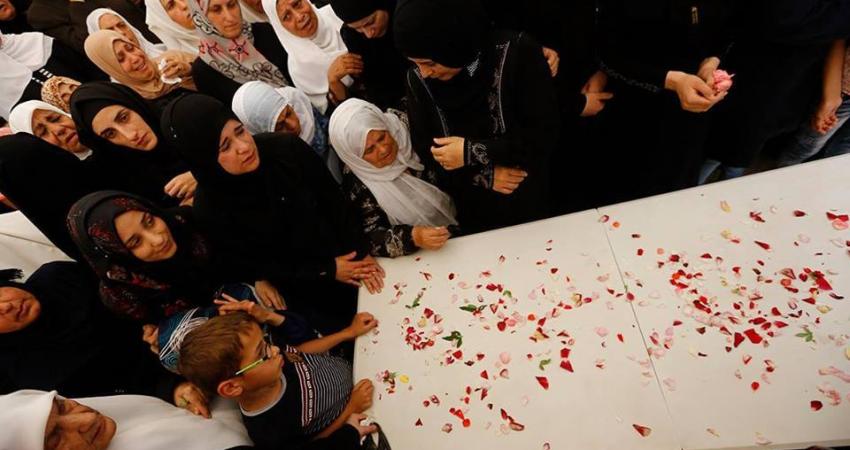 تشييع جثمان الشهيد جمال دويكات