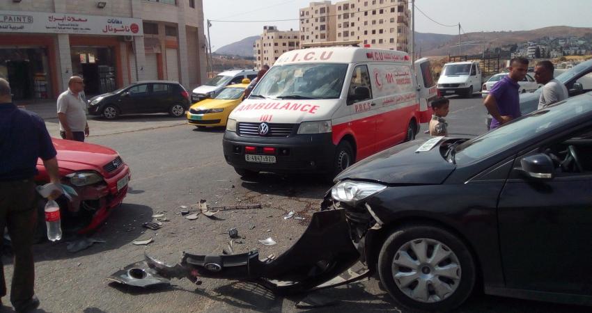 ACCIDENT-NABLUS!