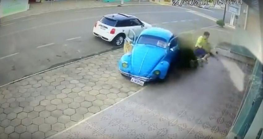 نجاة برازيلي من الموت