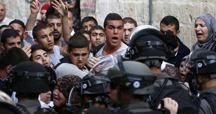 سكان القدس يرفضون إقامة مراكز لشرطة الاحتلال بأحيائهم