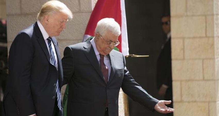 ترمب وعباس
