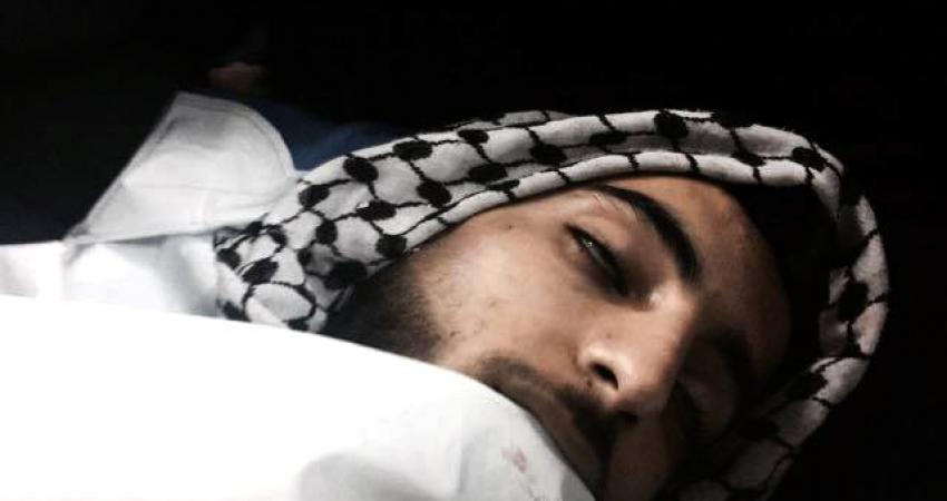 تشييع جثمان الشهيد العمور إلى مثواه الأخير