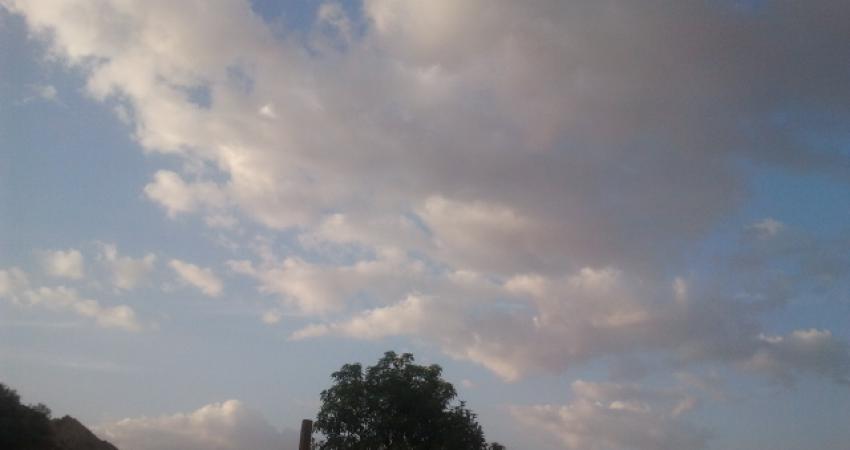 الطقس: أجواء غائمة وبارة ولا تغيير على درجات الحرارة