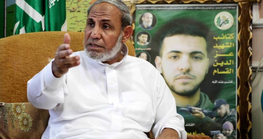 محمود الزهار القيادي في حركة حماس