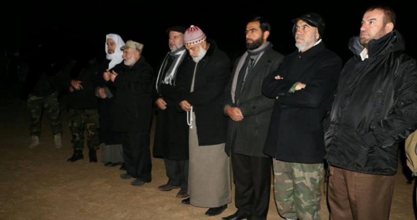 بحر ونواب الشمال ينظمون جولة على نقاط المرابطين