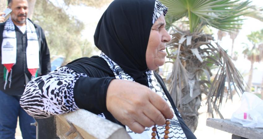 حجاج المكرمة.. فرحة تغمرهم وشكر لخادم الحرمين