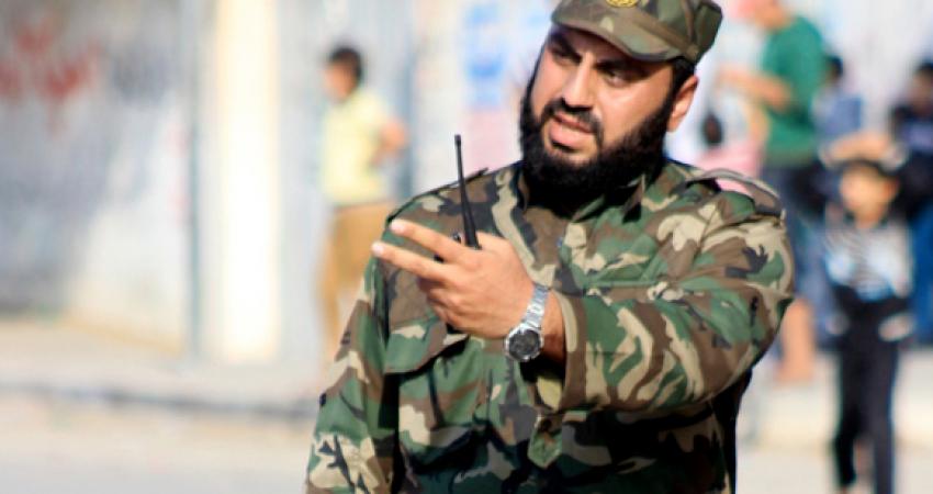 الذكرى الثانية لاستشهاد القائد شعبان الدحدوح