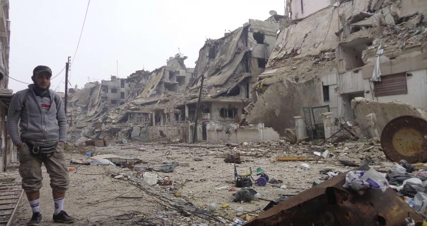 غزة هدم بيوت