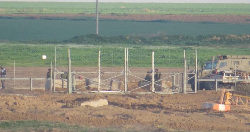 السياج الحدودي مع قطاع غزة