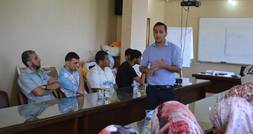 الملتقى التربوي ينظم ورشة عمل حول حقوق الملكية والسكن