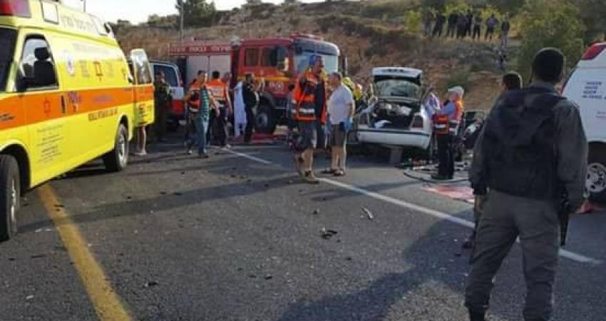 وفاة مواطن وإصابة سيدة وطفل في حادث سير ببيت لحم