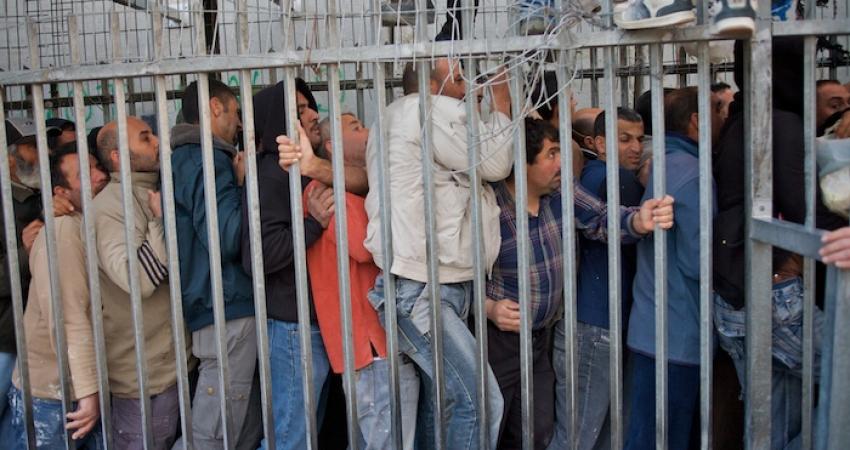 العمال الفلسطينيين