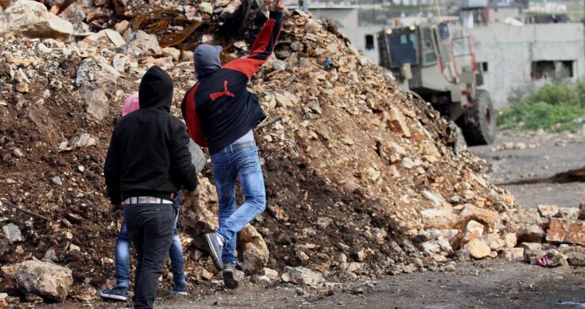 إصابة شابين برصاص الاحتلال في كفر قدوم