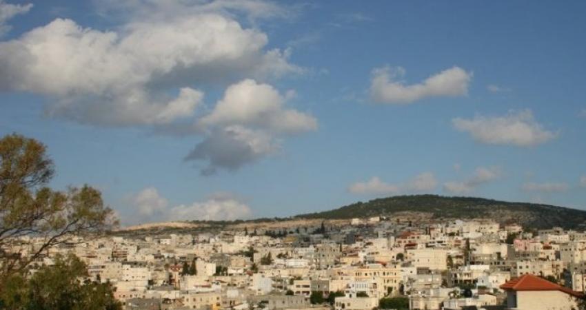 بلدة طمرة في الجليل المحتل