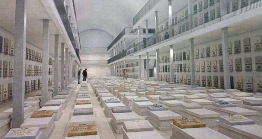 الكشف عن (مدينة قبور يهودية) يتم بناؤها تحت القدس المحتلة!