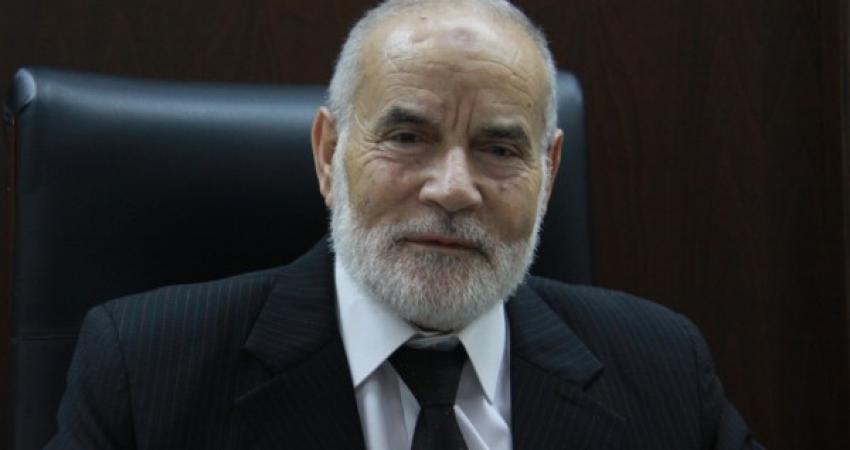 النائب الأول لرئيس المجلس التشريعي الفلسطيني أحمد بحر