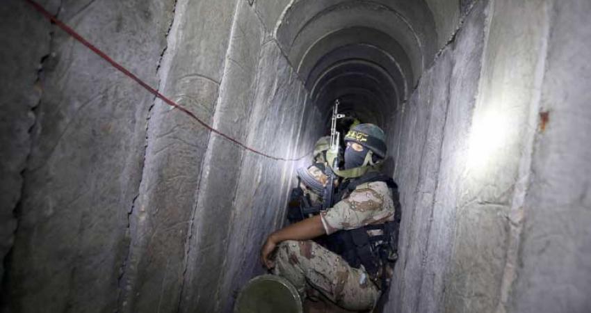 نفق لسرايا القدس