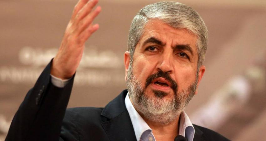 مشعل: لن نقبل حلاً على حساب فلسطين أو الأردن