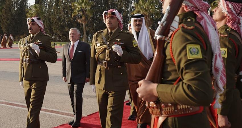 تميم بن حمد وعبدالله