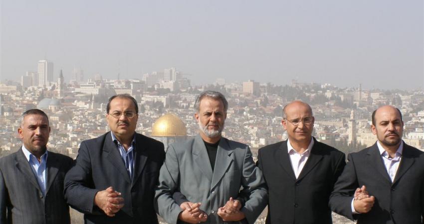 النواب العرب في الكنيست الإسرائيلي