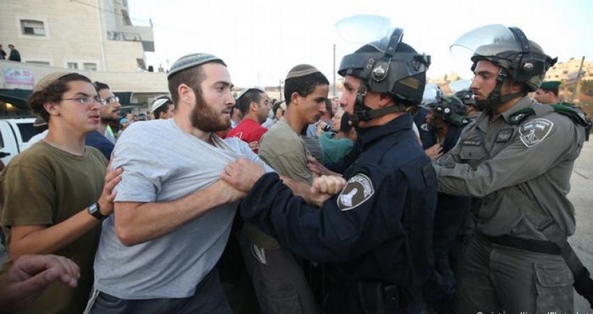 اعتقال شرطة الاحتلال مستوطن