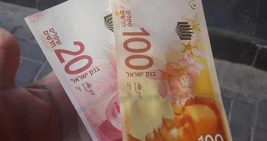  100 و20 شيكل