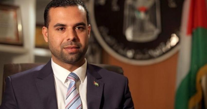 الناطق باسم وزارة الداخلية بغزة إياد البزم