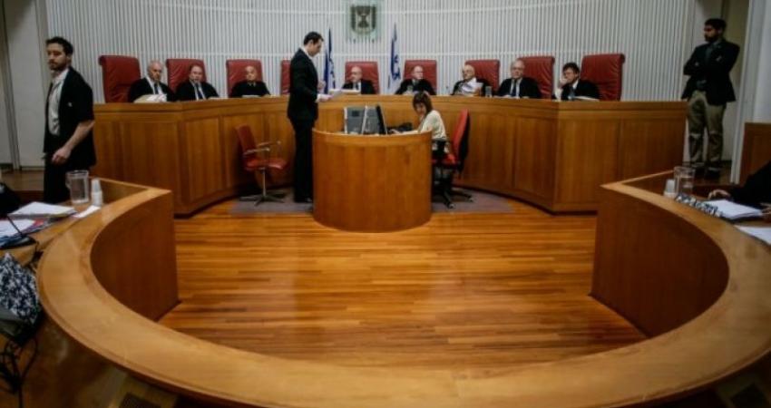 المحكمة العليا الإسرائيلية