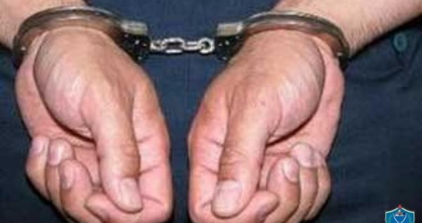 القبض على شخص اختلق جرائم في سلفيت