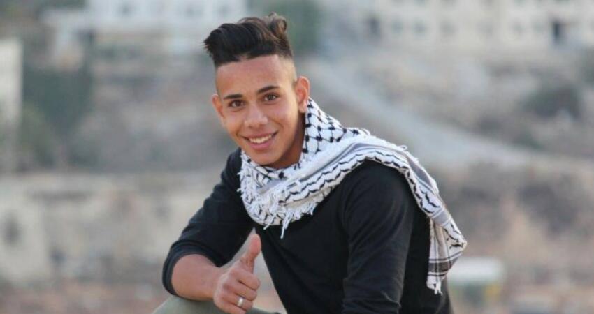 الأسير المقدسي يزن أبو عصب