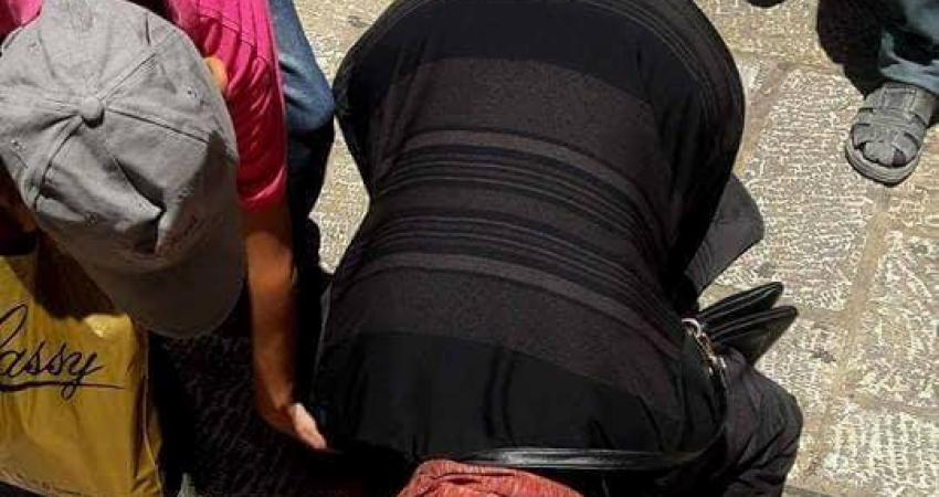والدة الشهيد مهند الحلبي