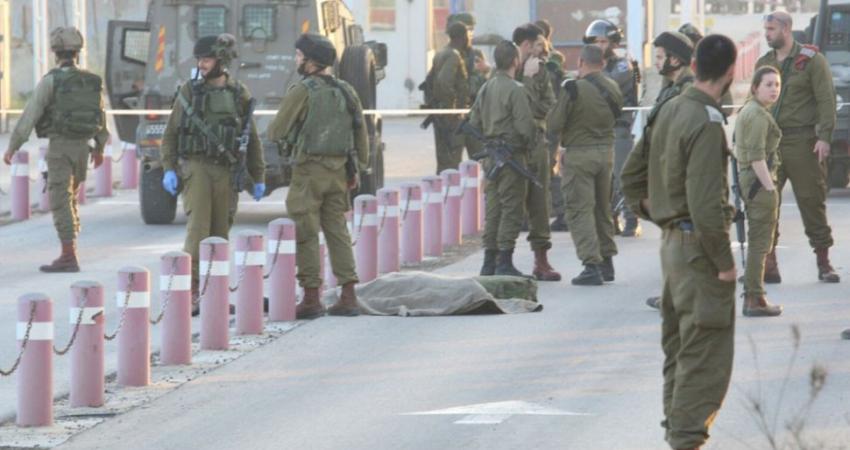 صورة تظهر إعدام المنفذ في العملية