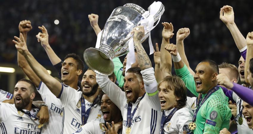 فوز ريال مدريد بدوري أبطال أوروبا